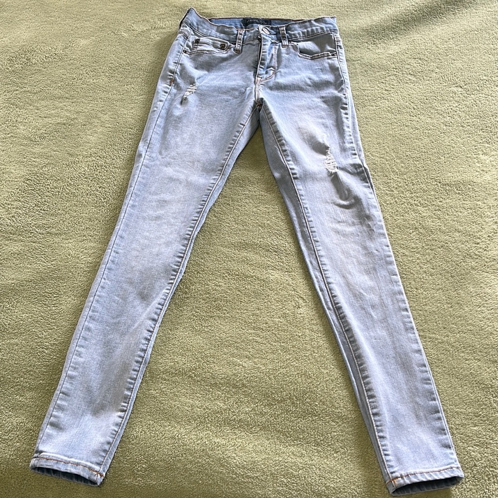 Aeropostale High Waisted Jeggings